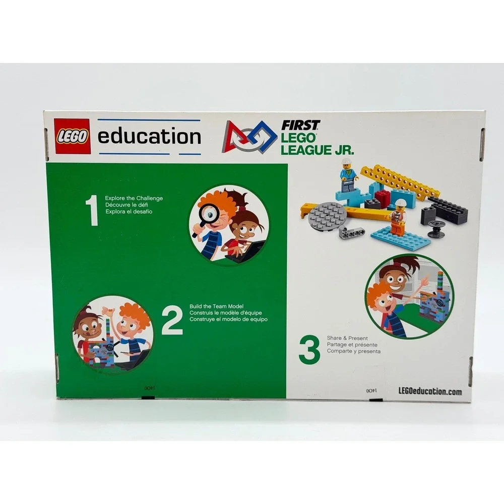 LEGO Education Boomtown Build Inspire Set‎ 45810 FIRST LEGO League Jr 739 Pieces